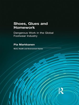 cover image of Shoes, Glues and Homework